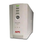 APC Back-UPS CS 500 - UPS - 230 V c.a. V - 300 Watt - 500 VA - RS-232, USB - connettori di uscita 4 - beige